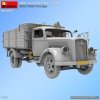 Miniart 35445 GERMAN 3t CARGO TRUCK 3,6-36S EARLY PROD. PmQ-Type 1/35